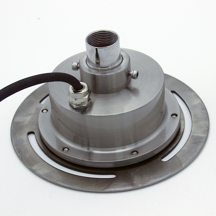 IP68 24V RGBW DMX Submersible Spray Ring Underwater LED Fountain Lights with Nozzles