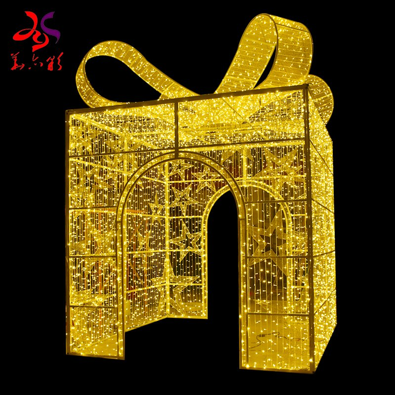 Christmas Decoration Lights Commercial Plaza Theme Lights Factory Export