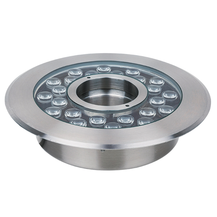 IP68 Waterproof LED DMX Underwater Waterfall Water Jet Submersible Fountain Lights for Fountains