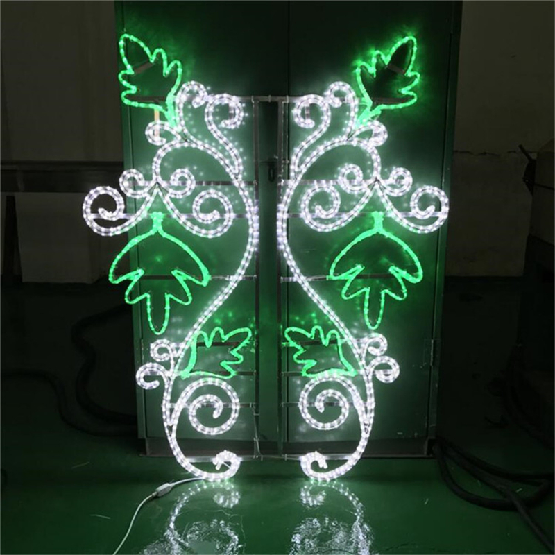 Ramadan Celebration Eid Festival Motif Lighting for Outdoor Commercial Display