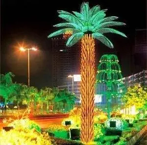 Light up Artificial White Cherry Blossom Light for Garden Decoration