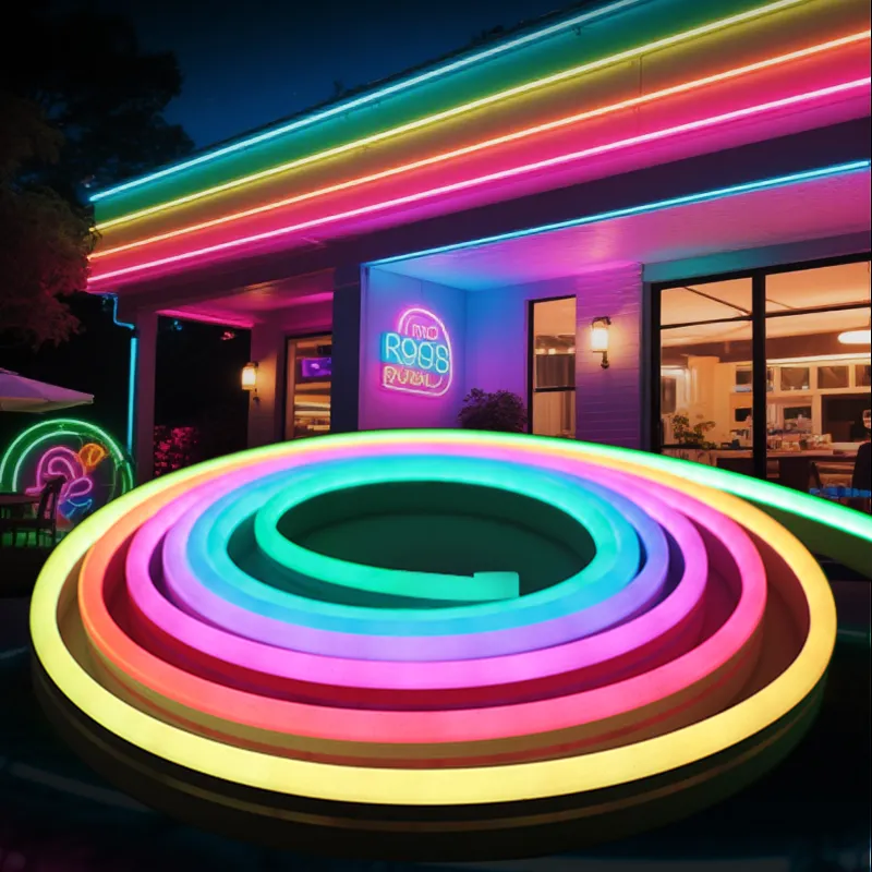 Smart Neon Light Feature