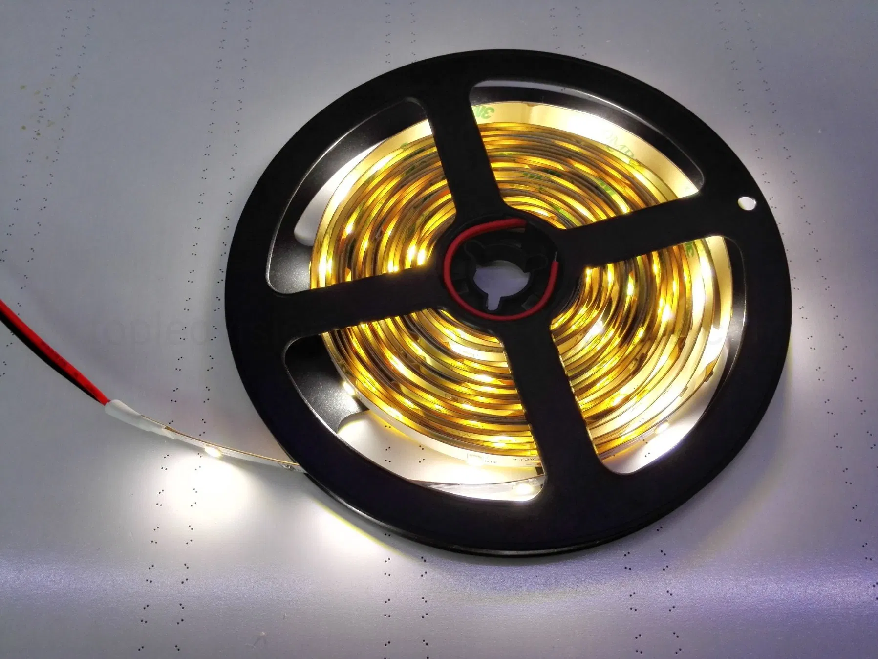 High Density LED Tape Light DC12V 24V IP20 6W/M White Warm White Flexible LED Strip