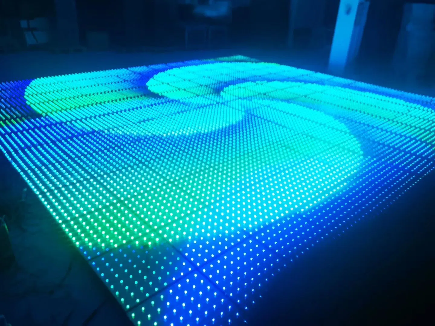 Interactive LED Dance Floor Magnetic LED Dance Floor Lights