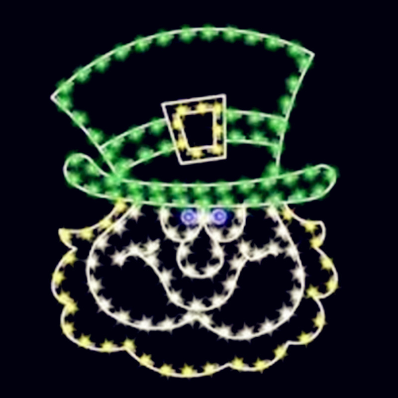 Hot Sale OEM Customized Sizes Easter Festival Outdoor Street Decoration Motif Lights