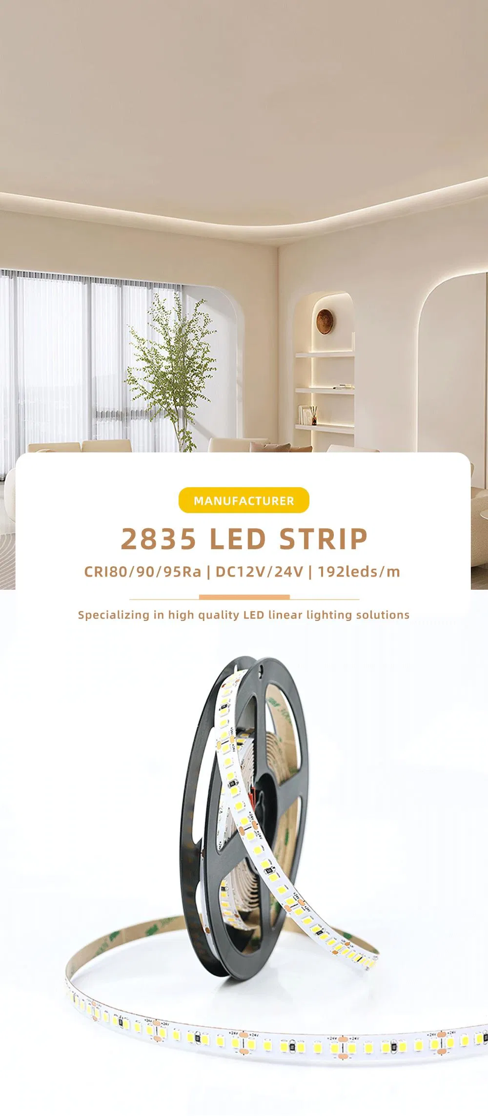 High Lumen LED Strip Light