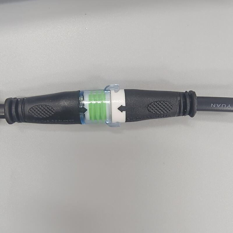 Modern Waterfall LED Outdoor Light Linear Exterior Sconce Wall Light