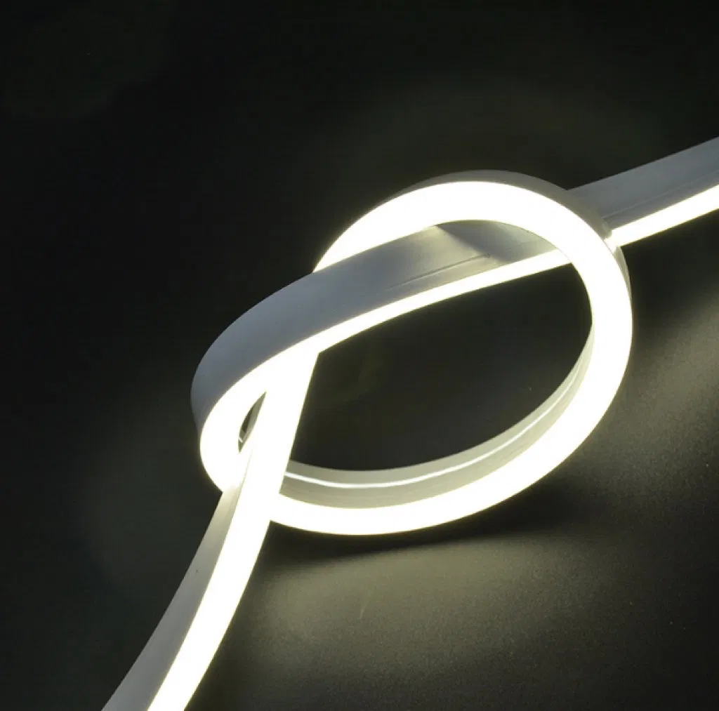 6X12mm LED Neon Lights 24V/12V Side Bending Warm White Red Blue Green Red LED Light