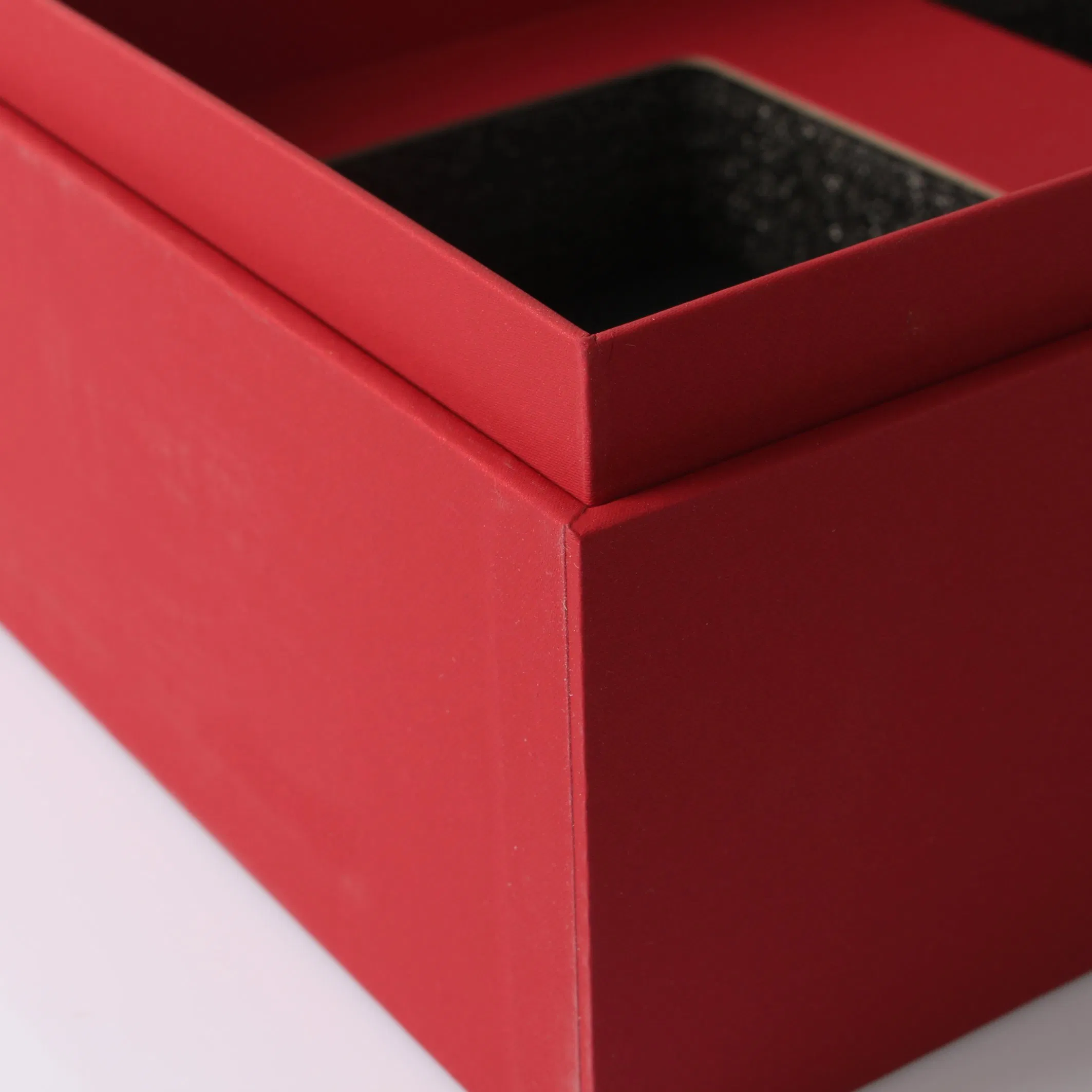 Custom FSC Chinese Zodiac Horse Rigid Gift Box Colorful Foil Stamping with Wood Grain Finish Manufacturer