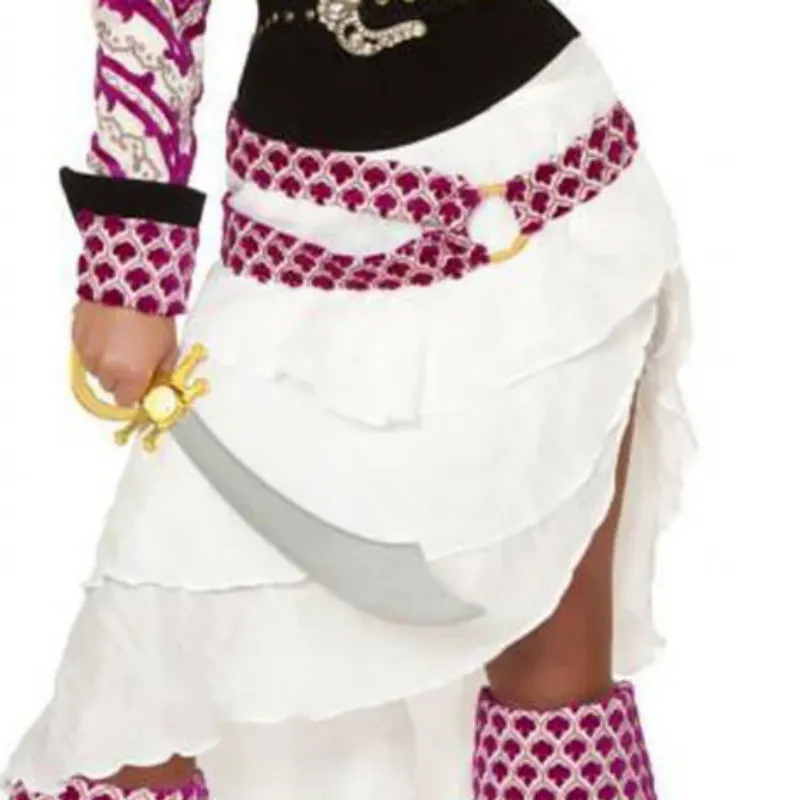 Pirate Costume Detail 4