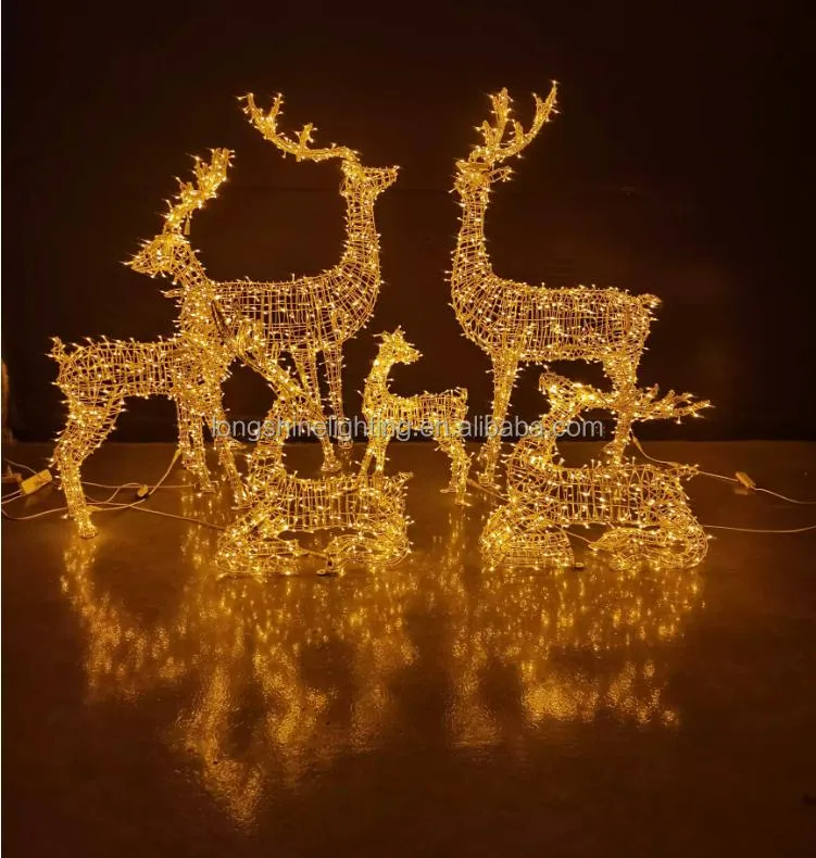 LED Easter Motif Light Detail