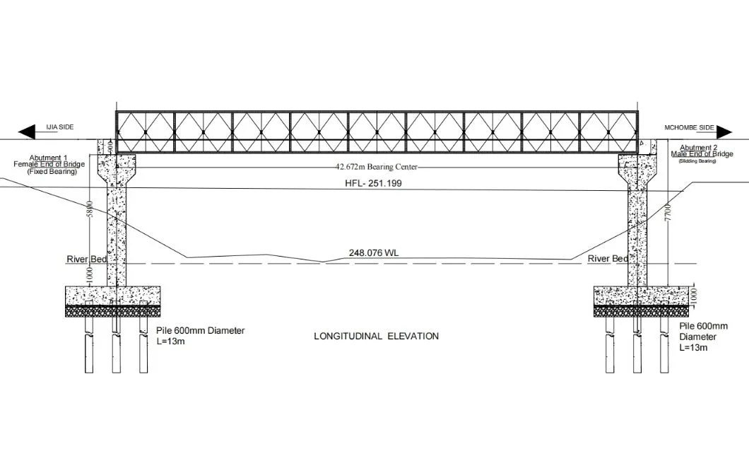 Steel Bridge Installation
