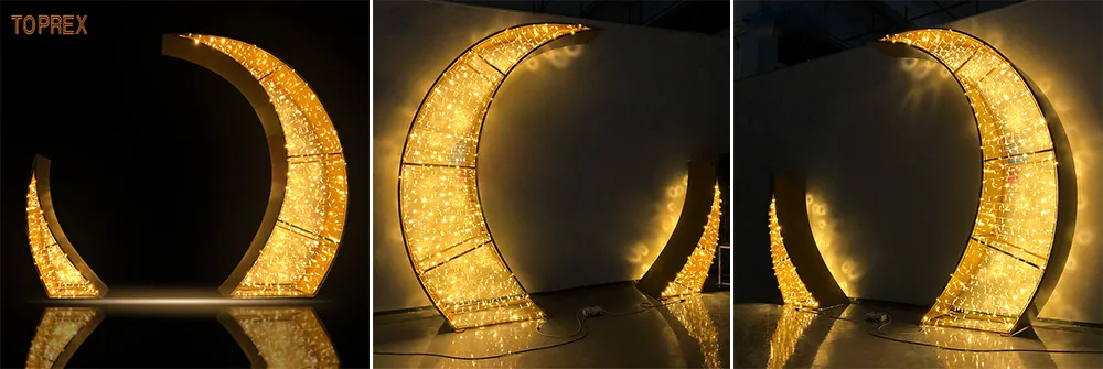 LED Moon Decoration