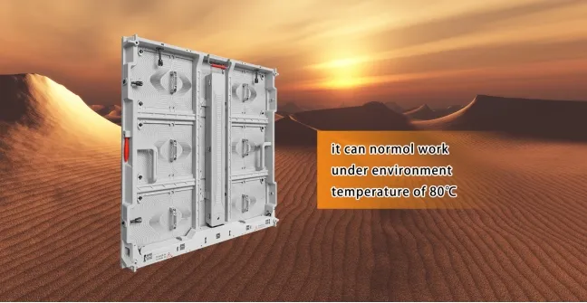 LED Display Features