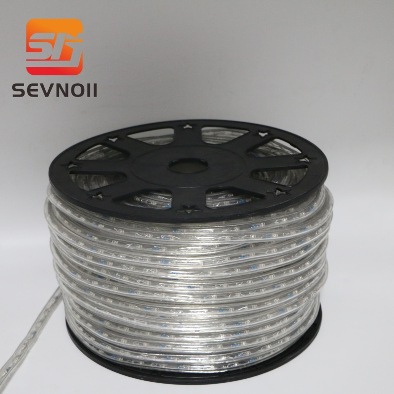 Rope Flexible DIY Lighting 2 Wire Round Rope Light 100m Christmas Decoration LED Rope Lights