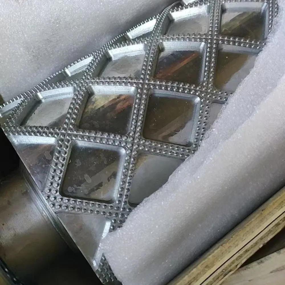 Custom Bonding Roller Ultrasonic Quilting Pattern Roller