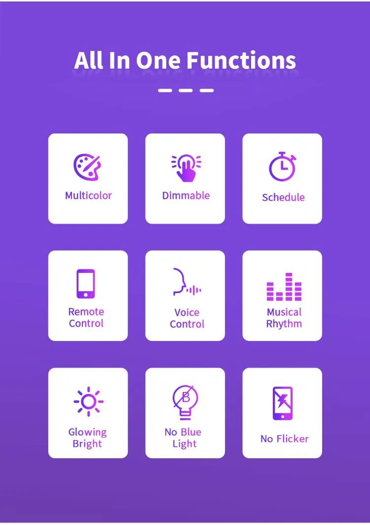 App Control Strip Light