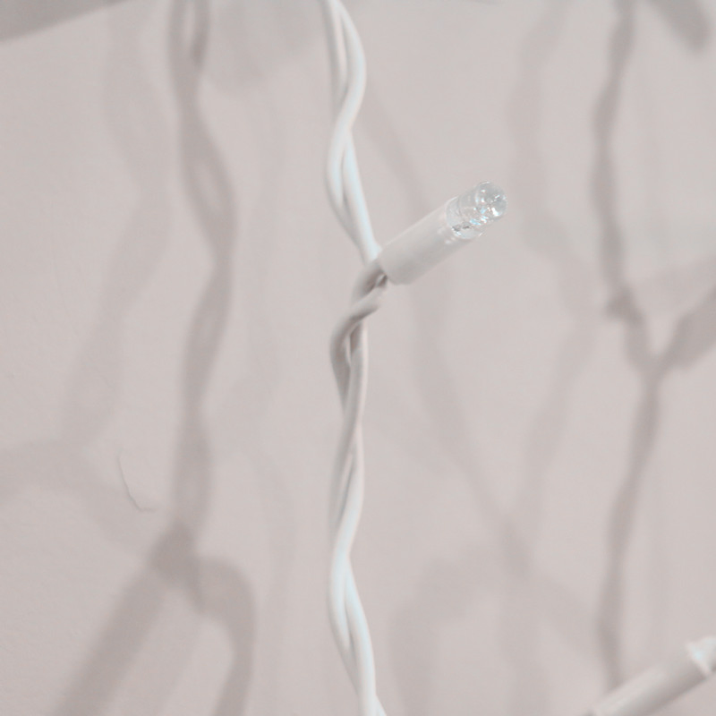 24V Low Voltage Safety Decoration Christmas Icicle Light for House Decoration