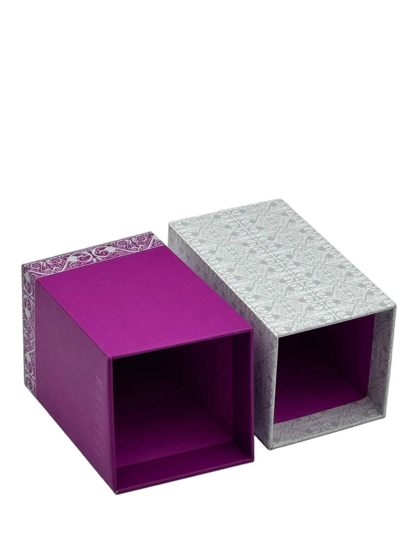 Free Design Custom Recyclable Paper Drawer Box Luxury Cosmetic Gift Packaging Box