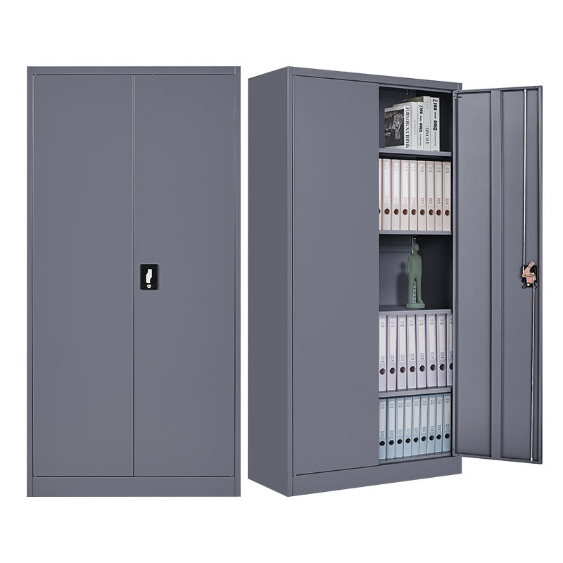 Modern Fireproof Mobile Vertical File Storage Metal Steel Cabinet with Customized Design 1/2/3/4/5 Drawer Doors Wholesale Office Filing Cabinet