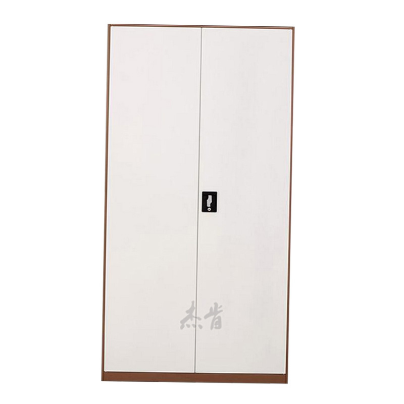 2 Door Lockable Metal Office Storage Cupboard