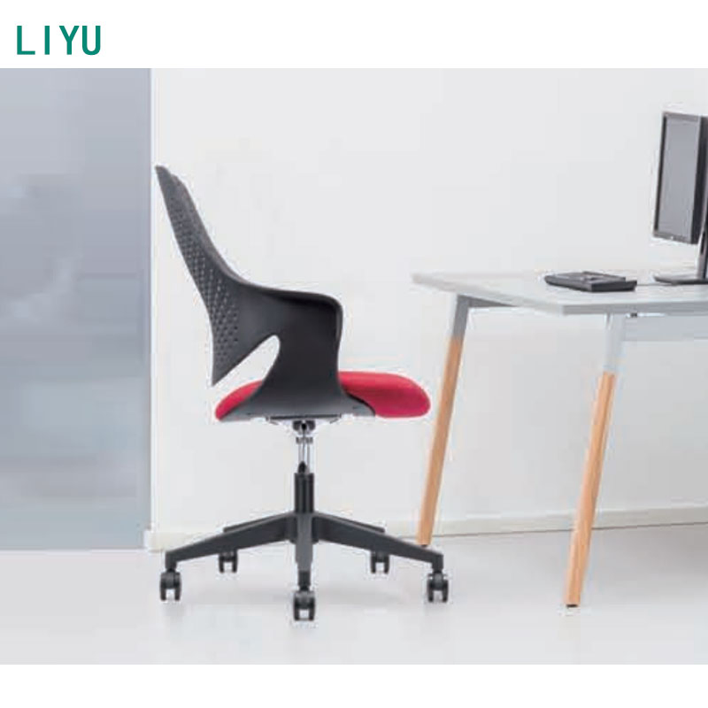 Liyu Cheap Price High Back Gas Lifting Office Staff Visitor Chair Swivel Executive Ergonomic Task Mesh Office Chair