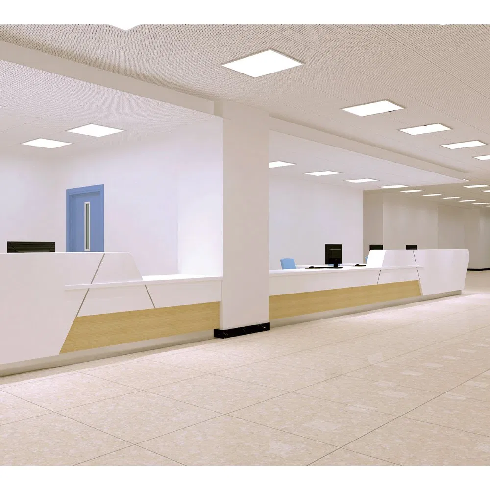 Modern Medical Reception Desk for Emergency Care Facilities