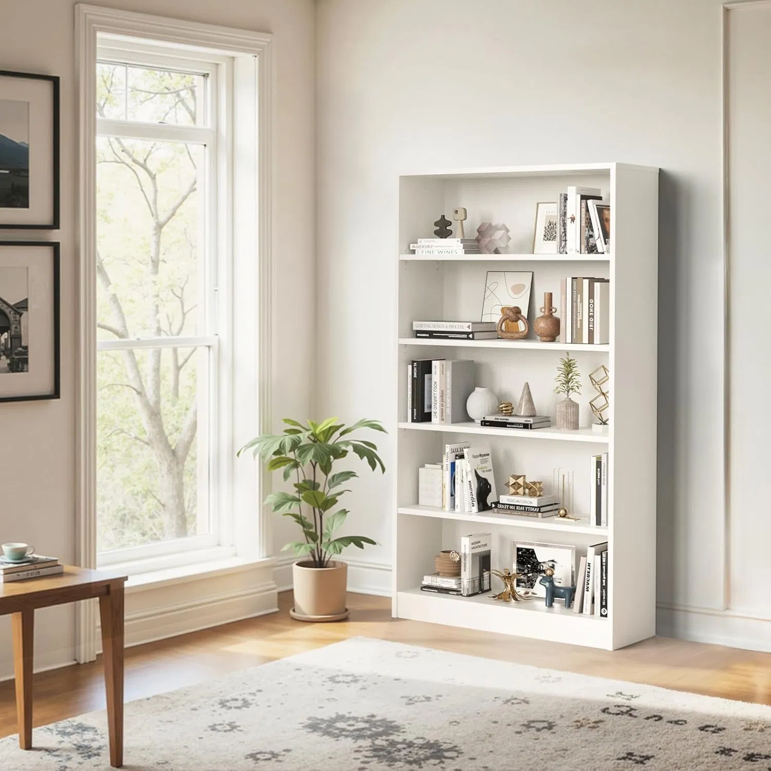 Wooden Bookcase View 5