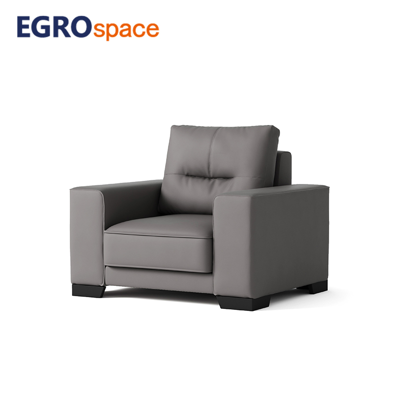 Egrospace Factory Manufacturer Furniture Recliner Lounge Leather Sectional Manager Room Office Sofa