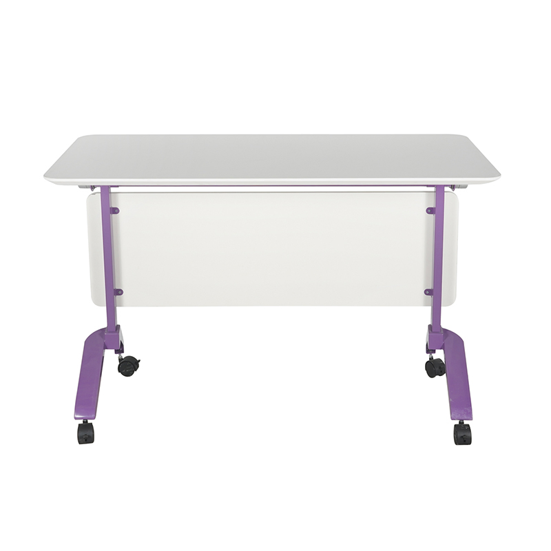 Multiple Uses Conference Training Lecture Laptop Office Study Furniture Flip Folding Table