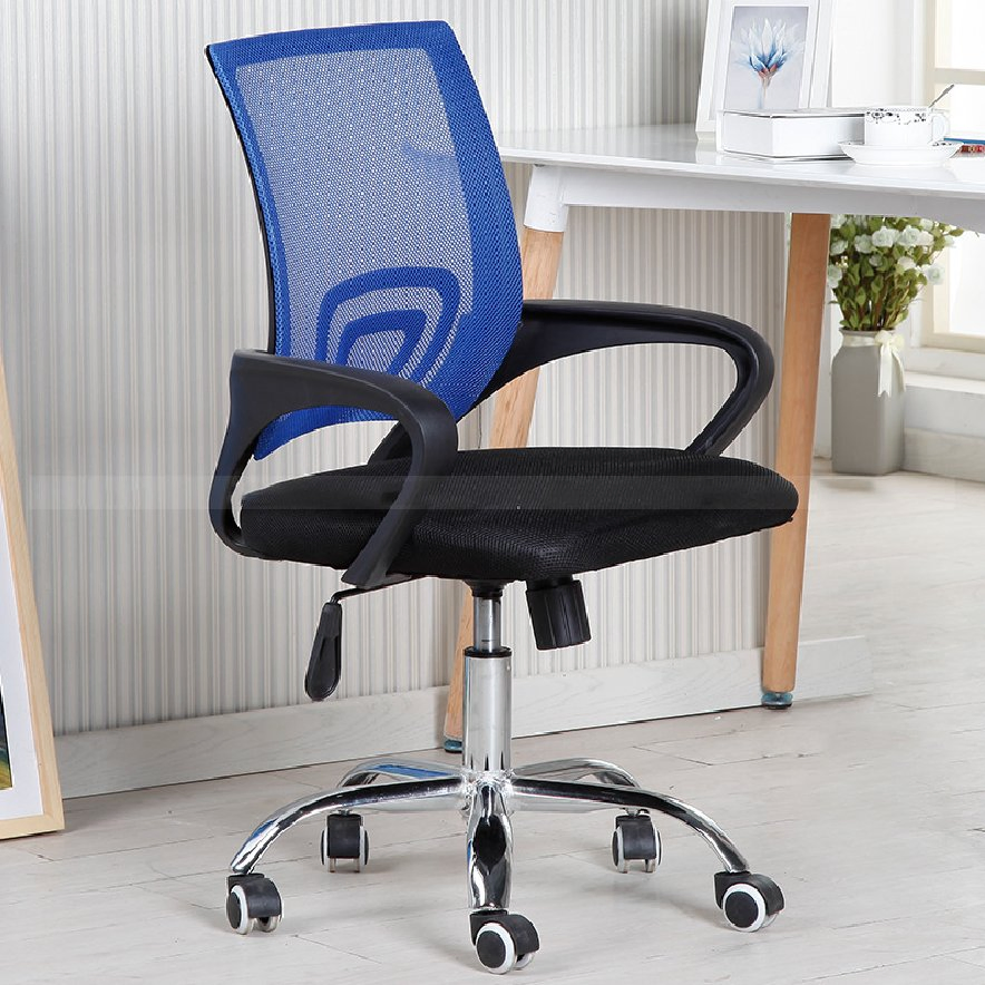 Ergoswivel Mesh Task Office Chair with Lumbar Support