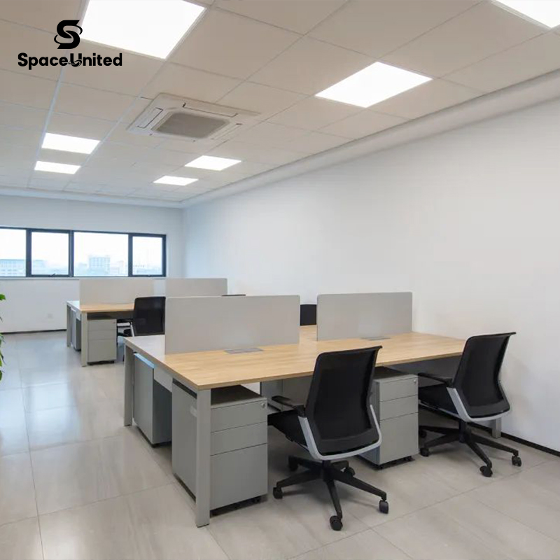 Modern Ergonomic Design Staff Office Home Mesh Fabric Swivel Task Chair