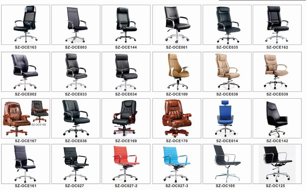 Manager Chair Color Options
