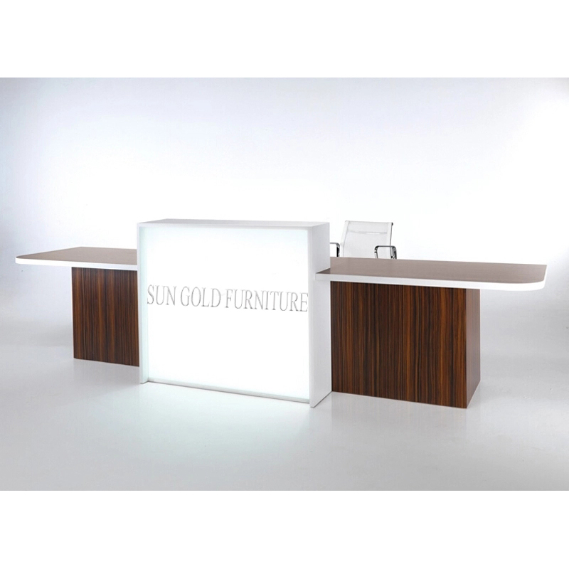 Hot Sale Wooden Office Rectangle Reception Desk (SZ-RT029)