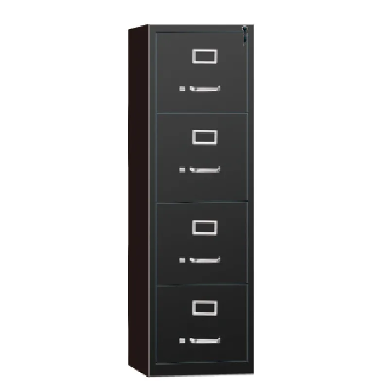 Office Furniture 4 Drawer Metal Storage Filing Cabinet