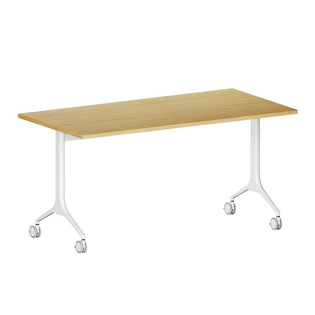 High-End Conference Training Lecture Laptop Office Flip Folding Table Study Furniture