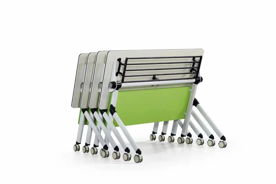 Metal Leg Conference Table