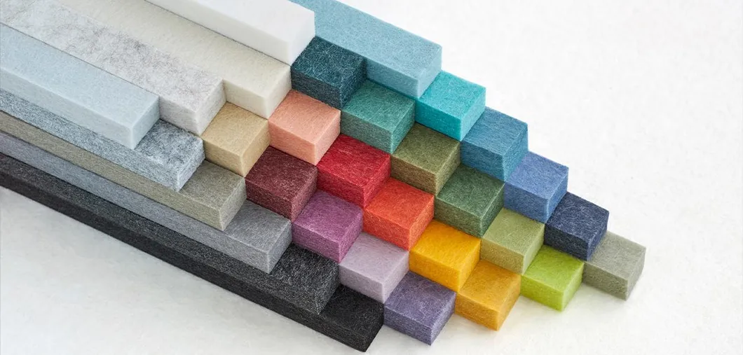 Office Decor Polyester Fiber Partition Screen