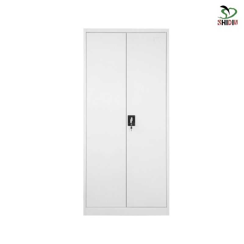 Steel Fichero Office Filing Storage Furniture Metal 2 Door Lab Cupboard Cabinet