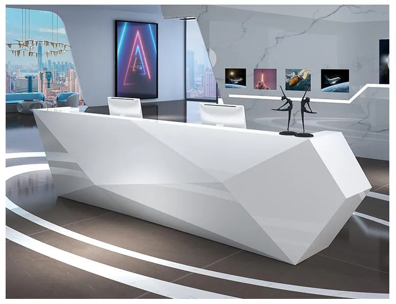 Modern Reception Desk 4