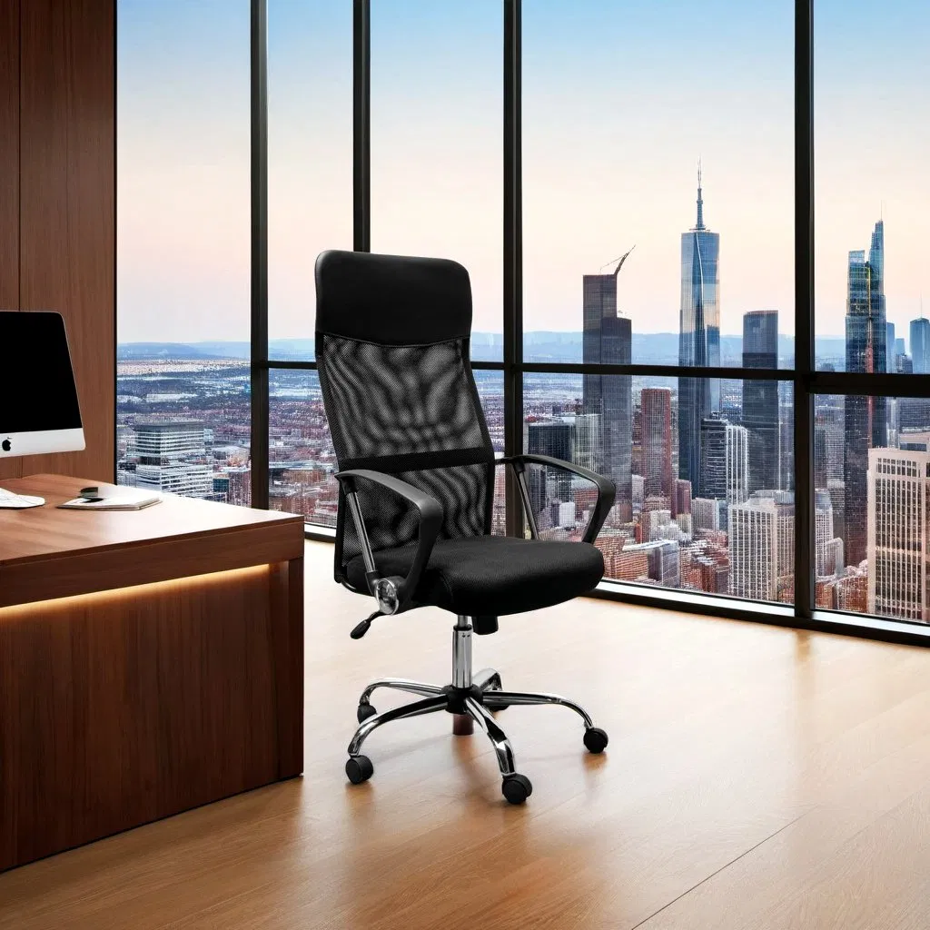 Wholesale Ergonomic Mesh Staff Meeting Computer Executive Swivel Adjustable Home Office Chair