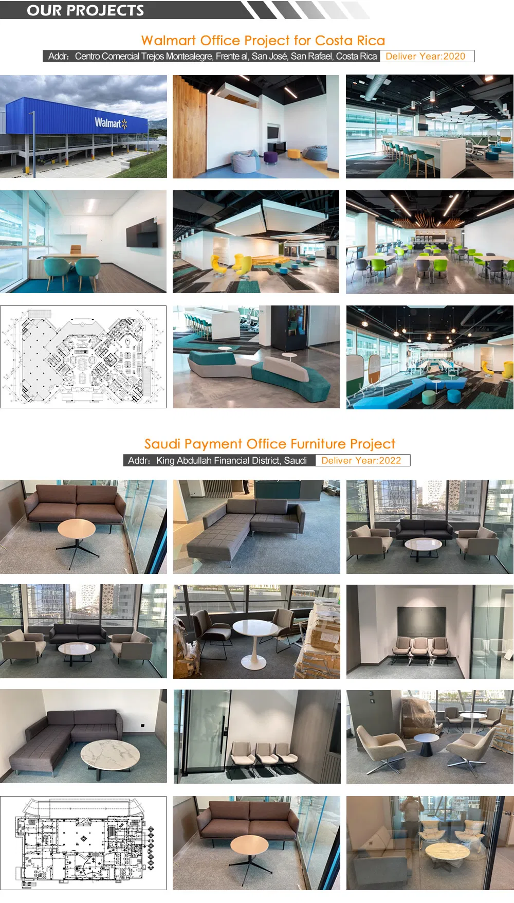 Office Hotel Sofa Design