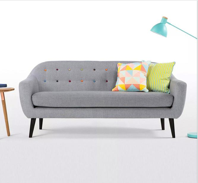 Sofa Chairs Lounge, Office Hotel Sofa in Modular Seating, Sofa Chair with Single Seating