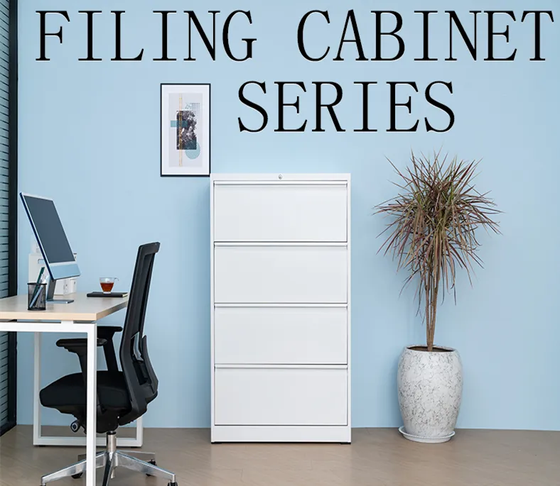 4 Drawer Vertical File Cabinet