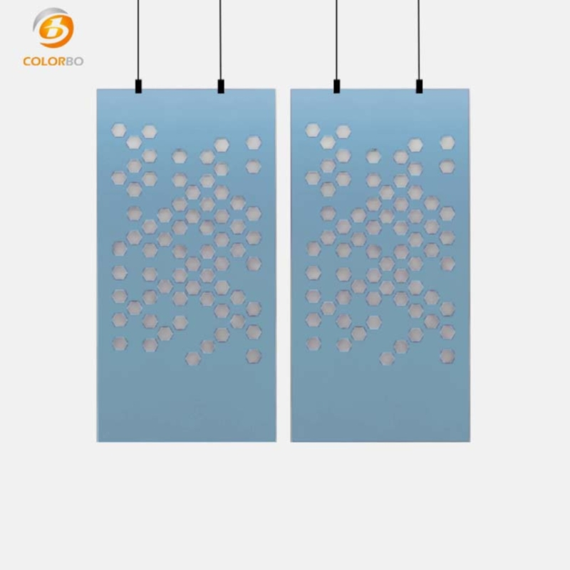 SGS Certified Carton Packed Partition Acoustic Padded Panel screen with High Quality