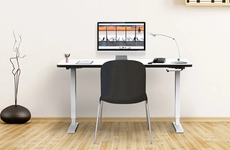 Ergonomic Desk Frame
