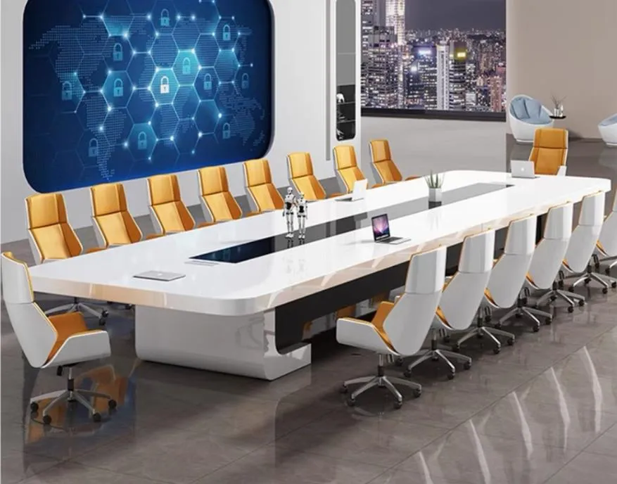 Modern Meeting Table Layout