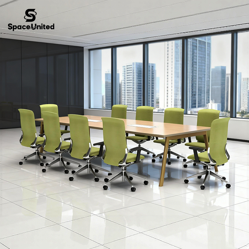 Spaceunited Wholesale Administrative Office Furniture Height Adjustable Fabric Executive Manager Ergonomic Chair