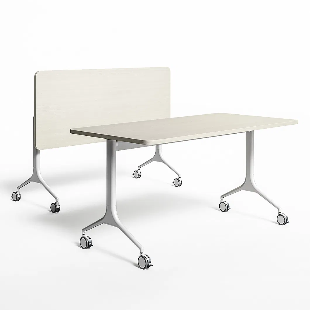 High-End Conference Training Lecture Laptop Office Flip Folding Table Study Furniture