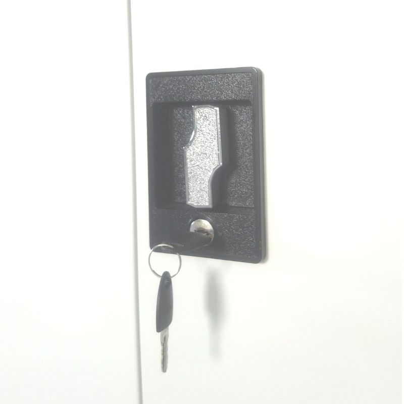 Steel Fichero Office Filing Storage Furniture Metal 2 Door Lab Cupboard Cabinet